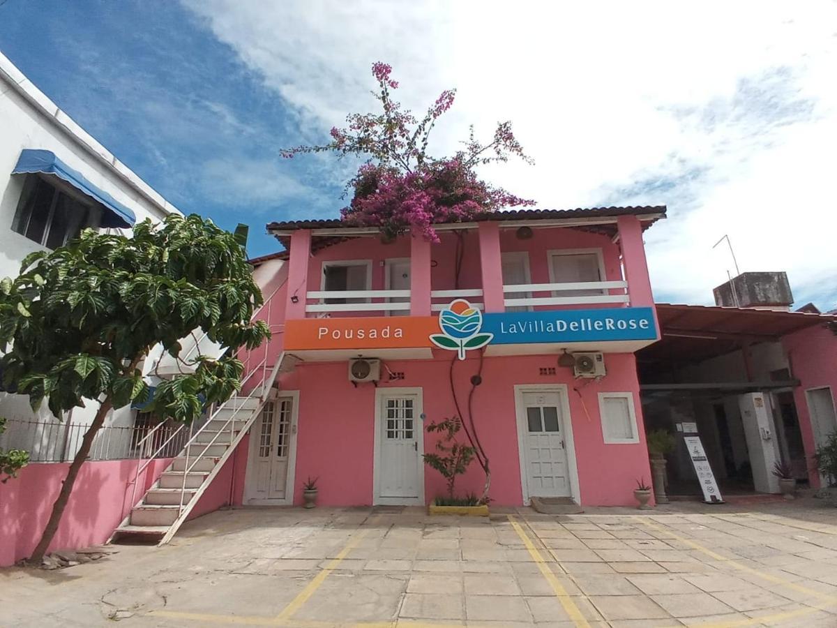 Pousada Delle Rose Hotell Pôrto das Galinhas Exteriör bild